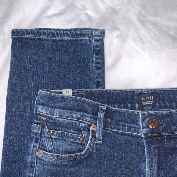 Citizens of Humanity High Waist Ankle Crop - Picture 4 of 10